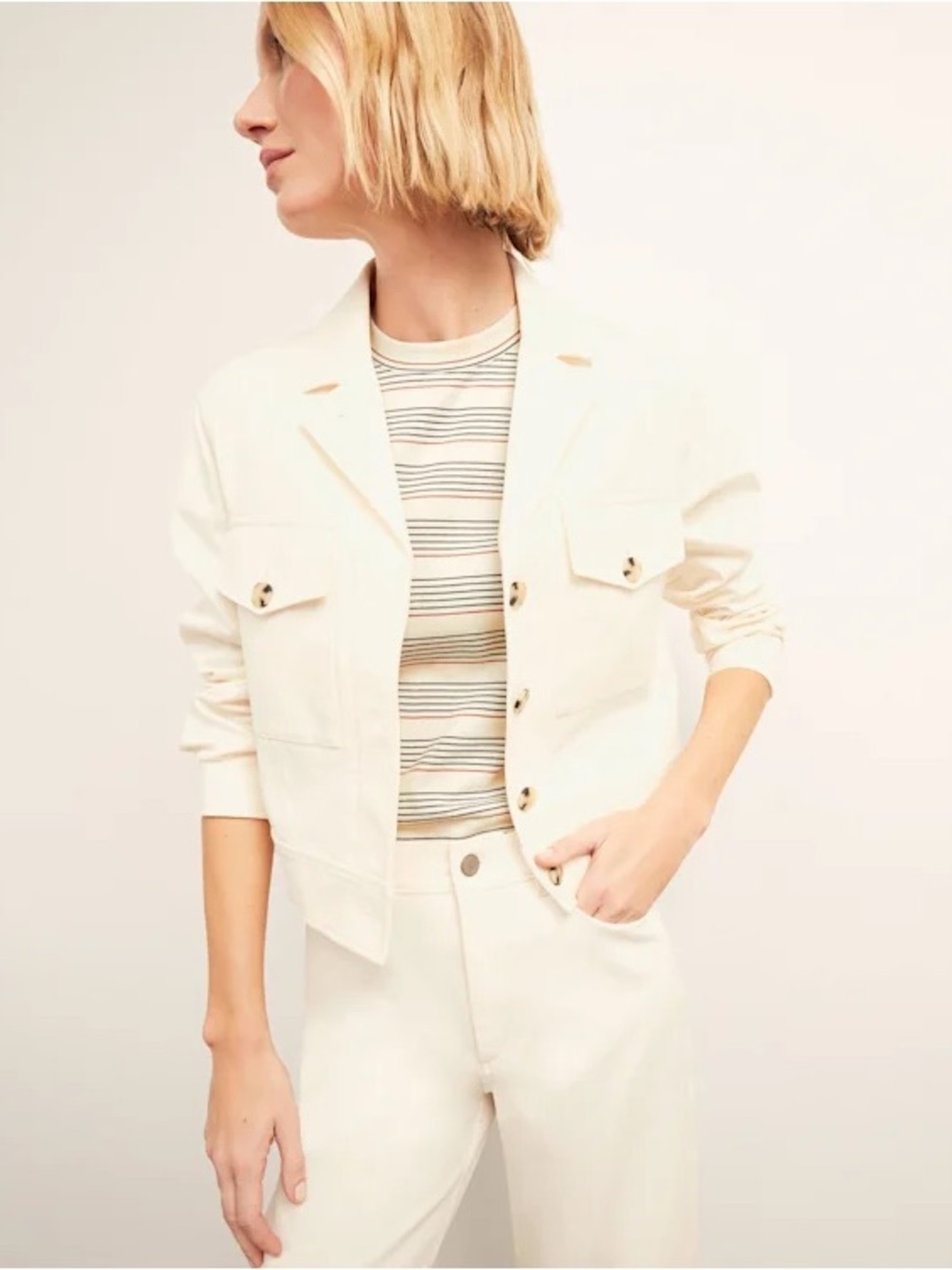 MM Lafluer The Rhoda Jacket - Eco Better Than Denim